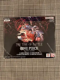 One Piece Card Game: Booster Box - The Time Of Battle (OP-16) - In Hand! - Image 1