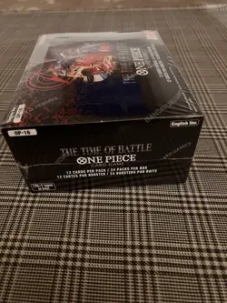 One Piece Card Game: Booster Box - The Time Of Battle (OP-16) - In Hand! - Image 3