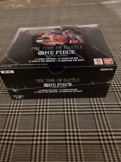 One Piece Card Game: Booster Box - The Time Of Battle (OP-16) - In Hand! - Image 5