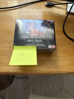 Bandai One Piece Card Game The Time of Battle OP-16 English Booster Box - Image 1