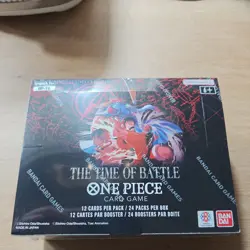 One Piece Card Game: Booster Box - The Time Of Battle (OP-16) UK - Image 1