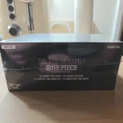 One Piece Card Game: Booster Box - The Time Of Battle (OP-16) UK - Image 2