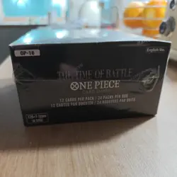 One Piece Card Game: Booster Box - The Time Of Battle (OP-16) UK - Image 3
