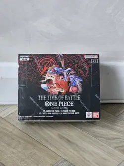 One Piece Card Game: Booster Box - The Time Of Battle (OP-16) UK - Image 1