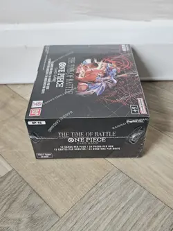 One Piece Card Game: Booster Box - The Time Of Battle (OP-16) UK - Image 4