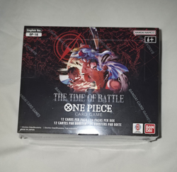 Bandai Namco One Piece Card Game OP-16 The Time of Battle English Booster Box - Image 1