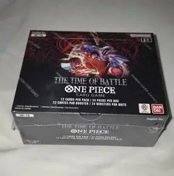 Bandai Namco One Piece Card Game OP-16 The Time of Battle English Booster Box - Image 2