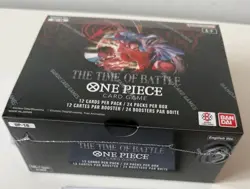 One Piece Card Game: Booster Box - The Time Of Battle (OP-16) UK - Image 1