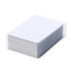 Vault X Trading Card Penny Sleeves, Soft, High Clarity, Inner 200 Pack, White - Image 5