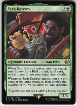 Sazh Katzroy 199 MTG Normal FINAL FANTASY - Image 1