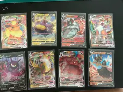Pokemon TCG Vmax, V, Ex 40 Card Lot Nm+ - Image 1