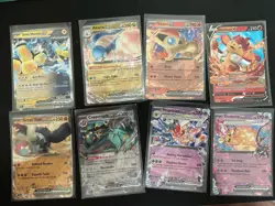 Pokemon TCG Vmax, V, Ex 40 Card Lot Nm+ - Image 2