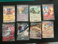 Pokemon TCG Vmax, V, Ex 40 Card Lot Nm+ - Image 3