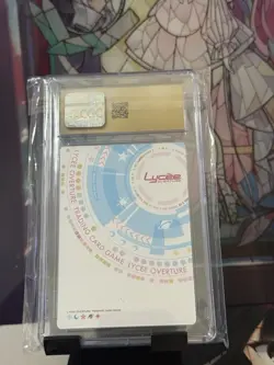 Lycee Overture Amuse Craft 1.0 LO-5520-K KR Saya Kamiizumi Holo Foil Card - Image 2
