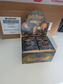 HARRY POTTER TRADING CARD GAME ADVENTURES AT HOGWARTS 3 x SEALED BOOSTER PACKS - Image 2