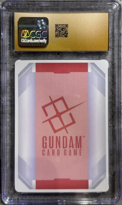 Gundam Card Game JPN Resource Char Aznable CGC 10 Pristine, Promo RP-004 2025 - Image 2