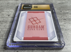 Gundam Card Game JPN Resource Char Aznable CGC 10 Pristine, Promo RP-004 2025 - Image 4