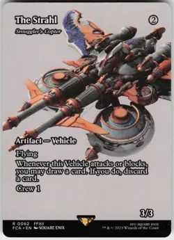 The Strahl - Smuggler's Copter (Showcase) 62 MTG Normal FINAL FANTASY: Through t - Image 1