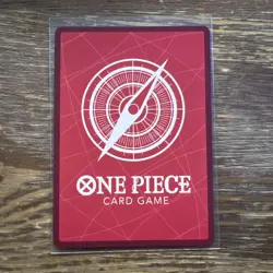 Bandai One Piece Card Game Roronoa Zoro Leader Foil OP01-001 EN - Image 2