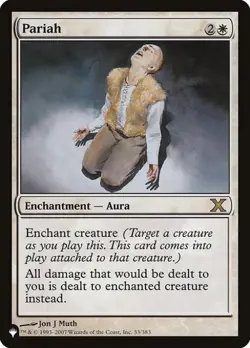 Pariah - Near Mint MTG The List - Image 1