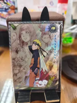 Naruto Kayou PR English Promo Card NRIE-PR-002 Factory Sealed - Image 1