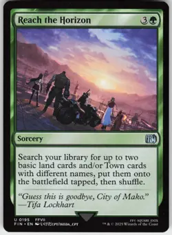 Reach the Horizon 195 MTG Normal FINAL FANTASY - Image 1