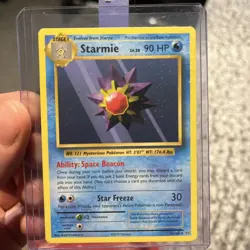 Starmie 31/108 Evolutions XY Pokemon TCG Card TCG - Image 1