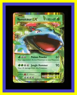 Venusaur EX - 1/108 - XY Evolutions - Ultra Rare - Pokemon Card - Image 1