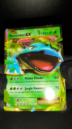Venusaur EX - 1/108 - XY Evolutions - Ultra Rare - Pokemon Card - Image 2