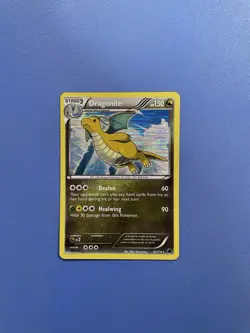 Dragonite 83/116 Holo Rare Plasma Freeze Pokemon Card - Lightly Played - Image 1