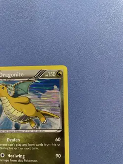 Dragonite 83/116 Holo Rare Plasma Freeze Pokemon Card - Lightly Played - Image 3