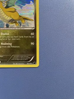Dragonite 83/116 Holo Rare Plasma Freeze Pokemon Card - Lightly Played - Image 4