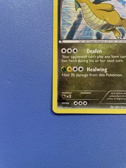 Dragonite 83/116 Holo Rare Plasma Freeze Pokemon Card - Lightly Played - Image 5