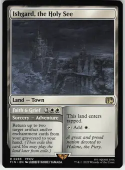Ishgard, the Holy See 283 MTG Normal FINAL FANTASY - Image 1