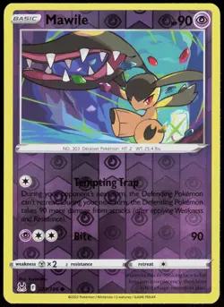 Lost Origin Mawile 071/196 Common Pokemon Reverse Holo NM/M - Image 1