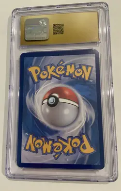 Pokemon TCG Flareon ex 202/187 Terastal Fest ex SAR Holo Korean CGC 10 - Image 2