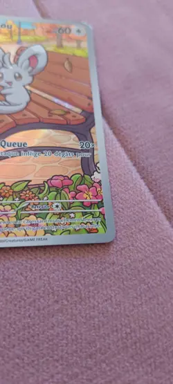 Chinchidou 152/086 🇫🇷 Carte Pokemon EV10.5 Foudre Noire Ecarlate Violet NM TCG - Image 5