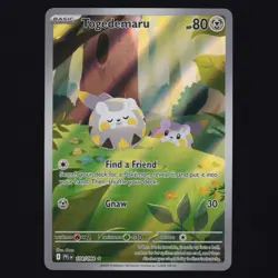Togedemaru 104/094 Phantasmal Flames Illustration Rare Pokemon TCG English NM 🔥 - Image 1