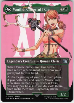 Vanille, Cheerful l'Cie (Borderless) 392 MTG Normal FINAL FANTASY - Image 1
