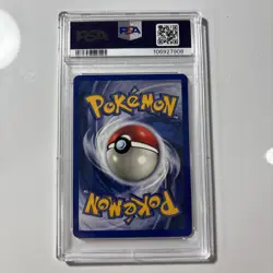 PSA 7 Near Mint Ninetails Holo Foil Base Set 1999 Pokemon TCG English 12/102 - Image 3