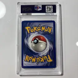 PSA 7 Near Mint Ninetails Holo Foil Base Set 1999 Pokemon TCG English 12/102 - Image 4