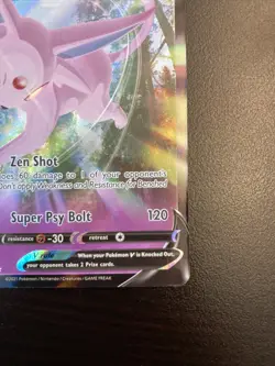 Espeon V 064/203 Evolving Skies NM Pack Fresh Pokemon Holo Ultra Rare - Image 4