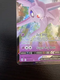 Espeon V 064/203 Evolving Skies NM Pack Fresh Pokemon Holo Ultra Rare - Image 5