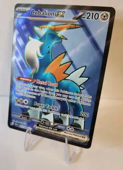 Pokemon TCG Cobalion Ex Holo 103/86 Chaos Rising Near Mint - Image 1