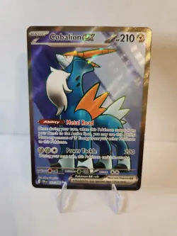 Pokemon TCG Cobalion Ex Holo 103/86 Chaos Rising Near Mint - Image 2