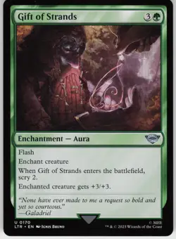Gift of Strands 170 MTG Normal Universes Beyond: The Lord of the Rings: Tales of - Image 1