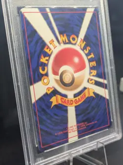 PSA 9 Sabrina's Gengar #94 Japanese Yamabuki City Gym Deck 1999 Pokemon Holo - Image 4