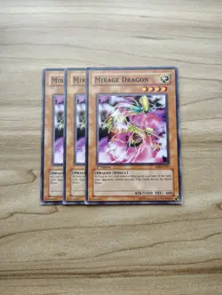 Yu-Gi-Oh! - Mirage Dragon 3X - Complete Playset - Image 1