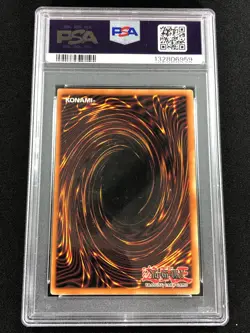 Yugioh 2002 Exodia The Forbidden One 1st LOB-E101 Ultra Rare PSA 5 - Image 2