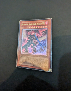Yugioh Horus the Black Flame Dragon SOD-EN008 1st Edition Ultimate Rare - Image 4
